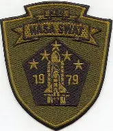 NASA SWAT Tactical Embroidered Patch 1979